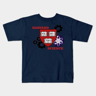 harvard science Kids T-Shirt